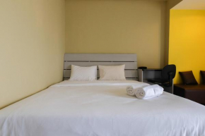Modern and Comfy Studio Tamansari Sudirman Apartment By Travelio